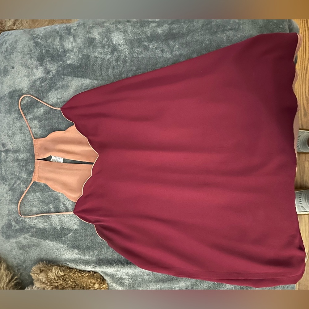 Reversible camisole tank